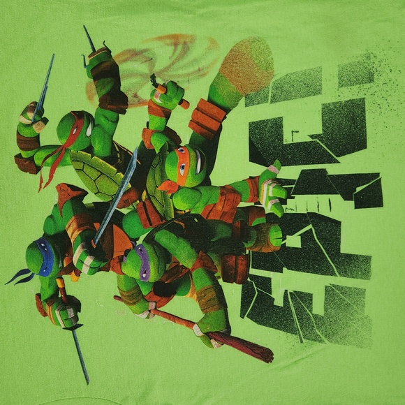 TEENAGE MUTANT NINJA TURTLES Tee, Kids XXL (18) - Picture 3 of 16